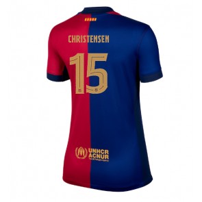 Barcelona Andreas Christensen #15 Hemmatröja Kvinnor 2024-25 Kortärmad